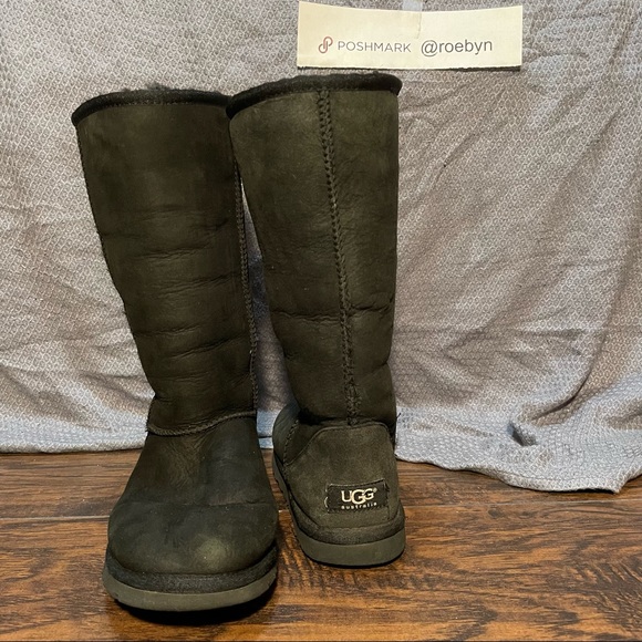 UGG Shoes - Black UGG classic tall boots